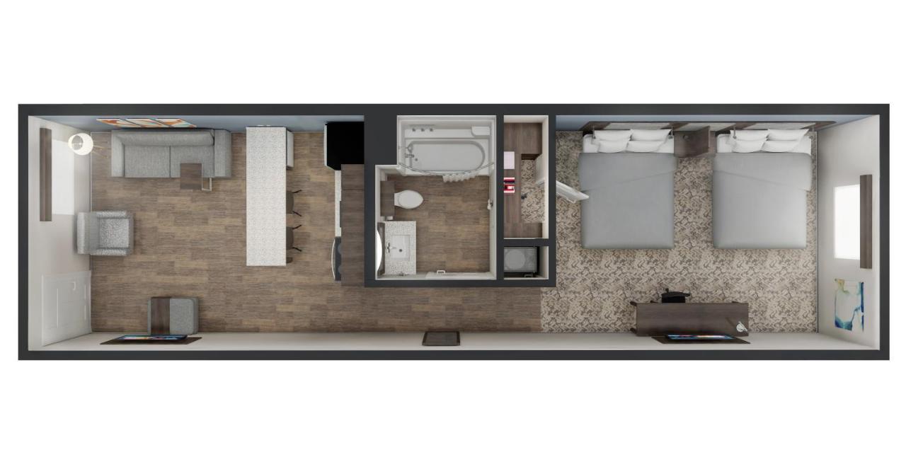Stayapt Suites Alexandria-Fort Belvoir מראה חיצוני תמונה